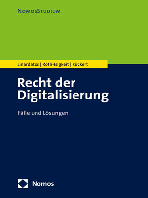 cover image of Recht der Digitalisierung